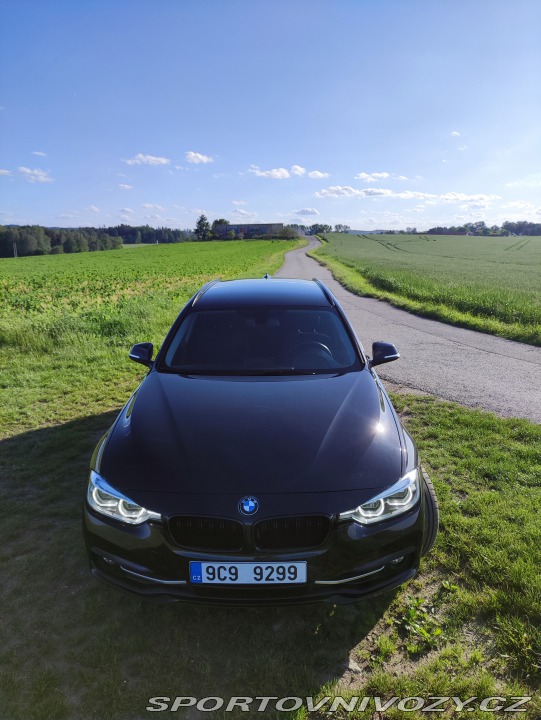 BMW 3 F31 320d 2017