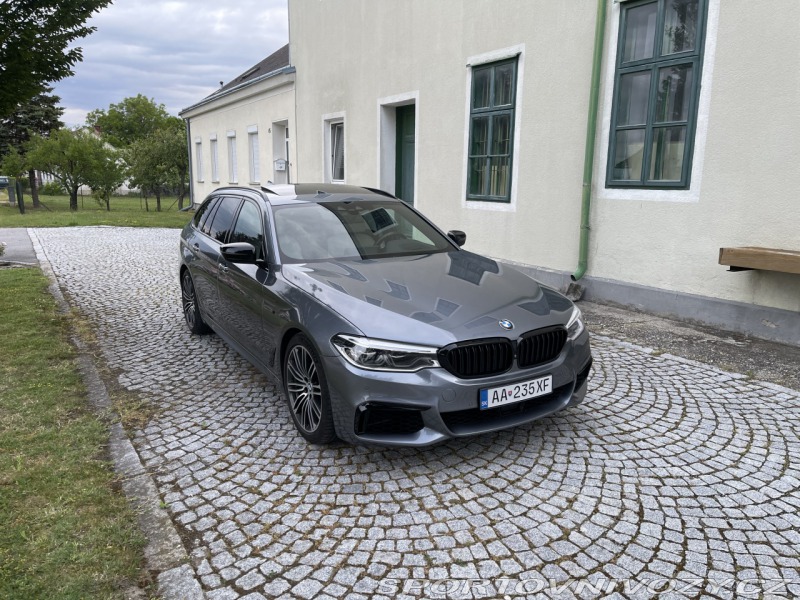 BMW 5 M550dX