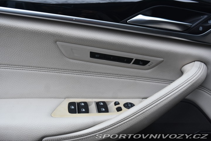 BMW 5 M550dX 2018