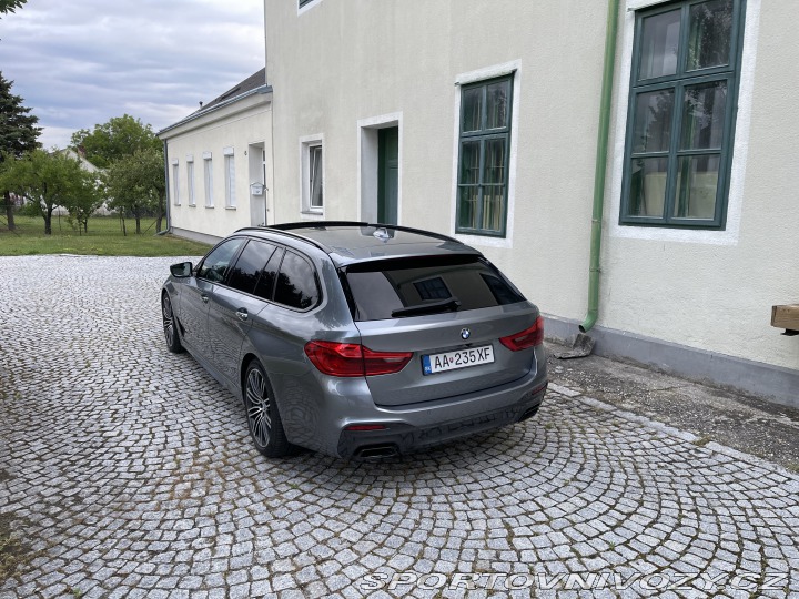 BMW 5 M550dX 2018