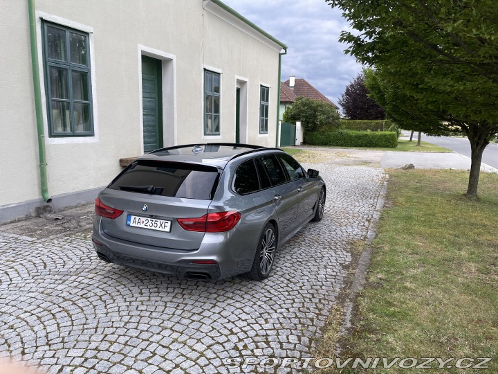 BMW 5 M550dX 2018