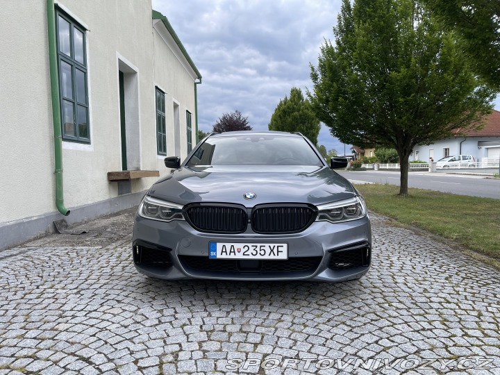 BMW 5 M550dX 2018