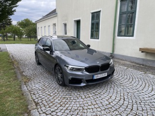 BMW 5 M550dX 2018