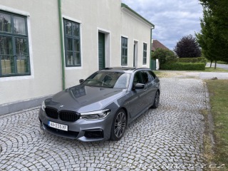 BMW 5 M550dX 2018