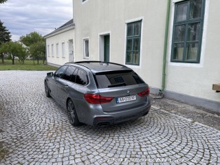 BMW 5 M550dX 2018
