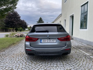 BMW 5 M550dX 2018
