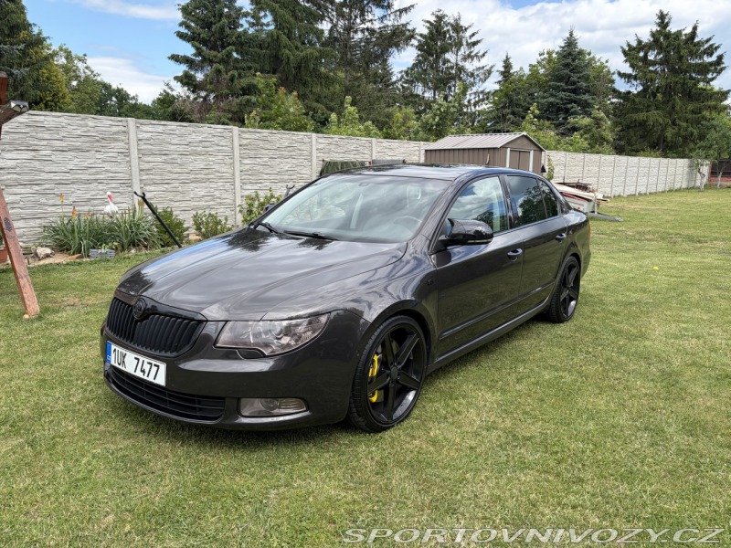 Škoda Superb 3.6 VR6 220kw