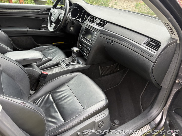 Škoda Superb 3.6 VR6 220kw 2009