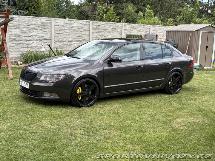 Škoda Superb 3.6 VR6 220kw 2009