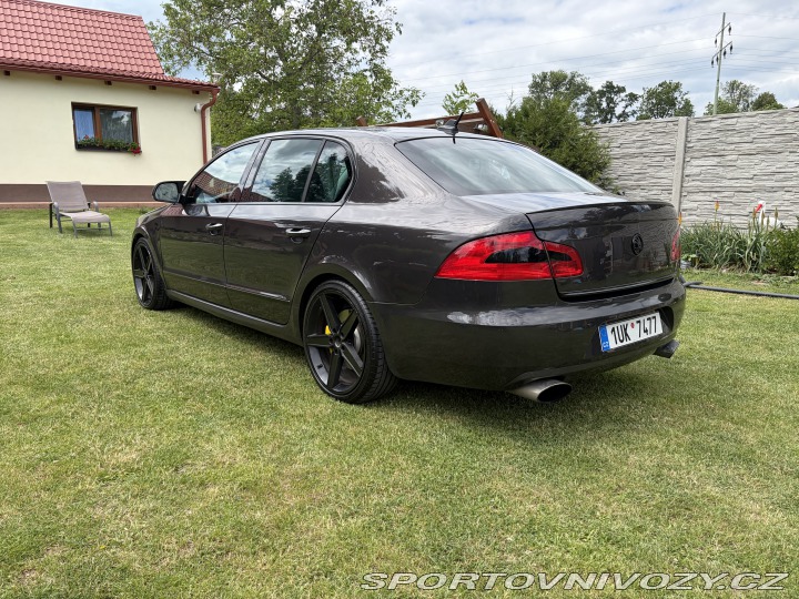 Škoda Superb 3.6 VR6 220kw 2009