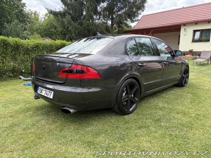Škoda Superb 3.6 VR6 220kw 2009