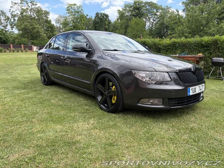 Škoda Superb 3.6 VR6 220kw 2009