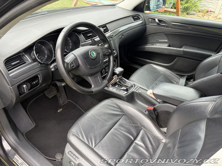 Škoda Superb 3.6 VR6 220kw 2009