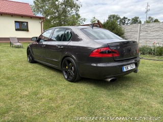 Škoda Superb 3.6 VR6 220kw 2009