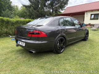 Škoda Superb 3.6 VR6 220kw 2009