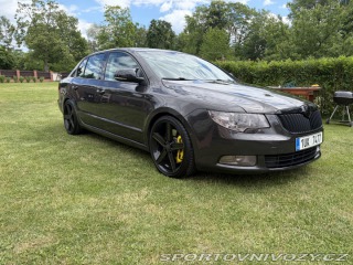 Škoda Superb 3.6 VR6 220kw 2009