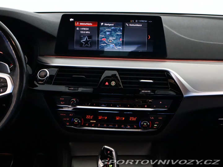 BMW 5 540i xDrive 2017