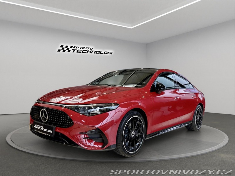 Mercedes-Benz CLA 350 4MATIC kupé