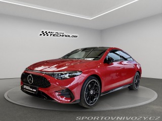 Mercedes-Benz CLA 350 4MATIC kupé