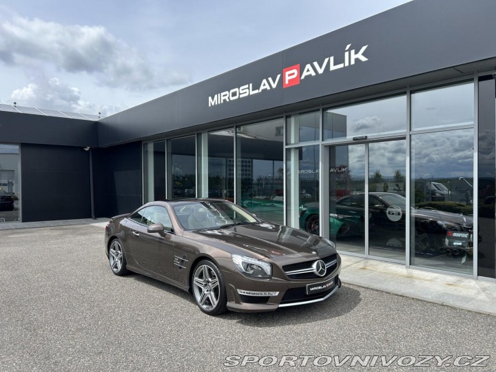 Mercedes-Benz SL 63 AMG Roadster 2013