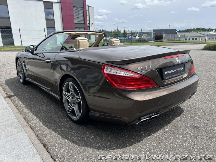 Mercedes-Benz SL 63 AMG Roadster 2013