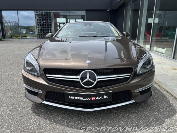 Mercedes-Benz SL 63 AMG Roadster 2013