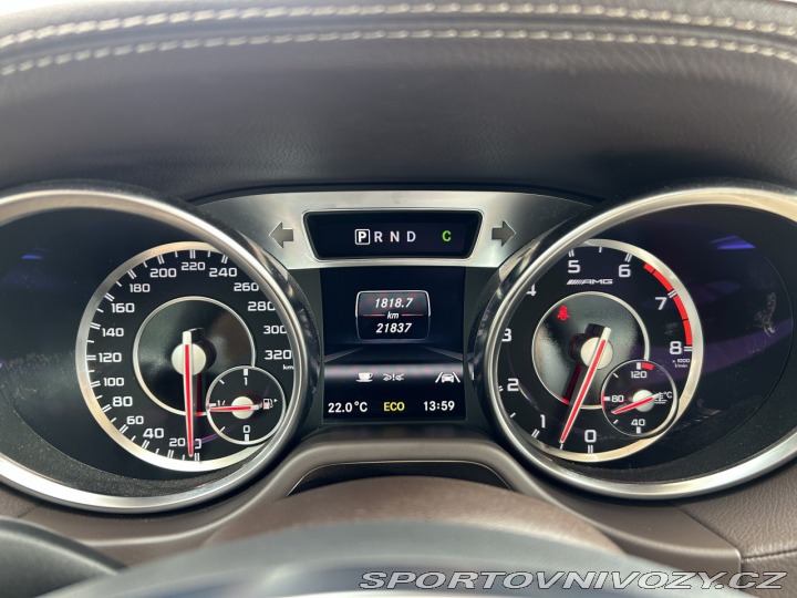 Mercedes-Benz SL 63 AMG Roadster 2013