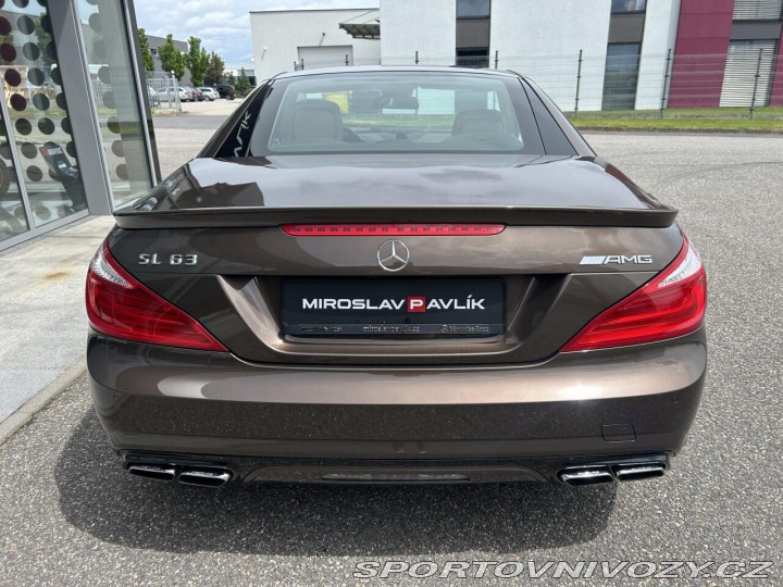 Mercedes-Benz SL 63 AMG Roadster 2013