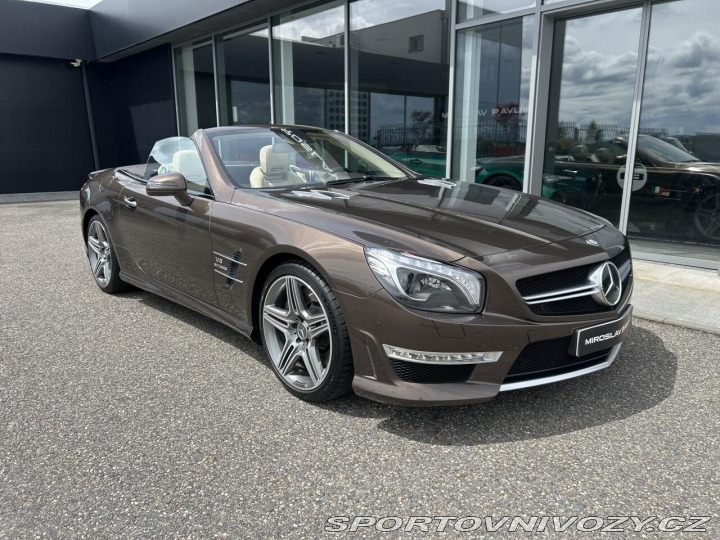 Mercedes-Benz SL 63 AMG Roadster 2013