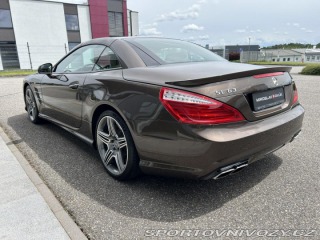 Mercedes-Benz SL 63 AMG Roadster 2013