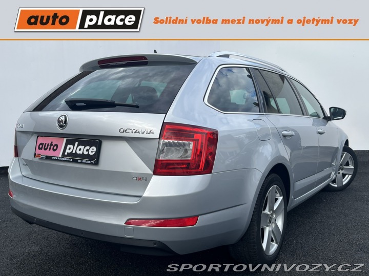 Škoda Ostatní modely OCTAVIA III 2.0Tdi 4x4 2014