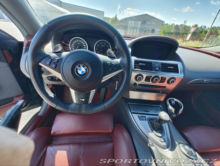 BMW 6 BMW 645ci M6 Paket 2005