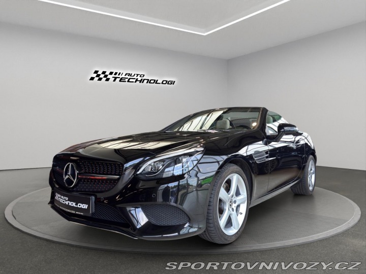 Mercedes-Benz SLC 200 Roadster 2017