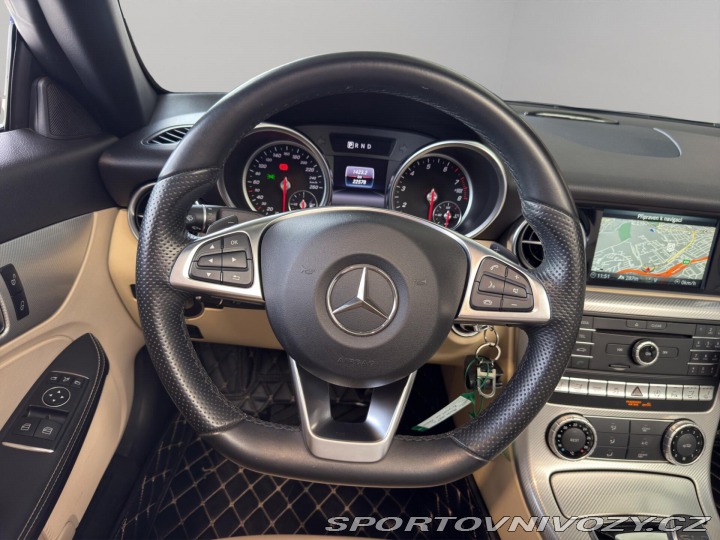Mercedes-Benz SLC 200 Roadster 2017