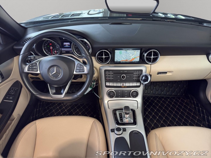 Mercedes-Benz SLC 200 Roadster 2017