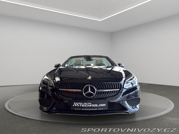 Mercedes-Benz SLC 200 Roadster 2017