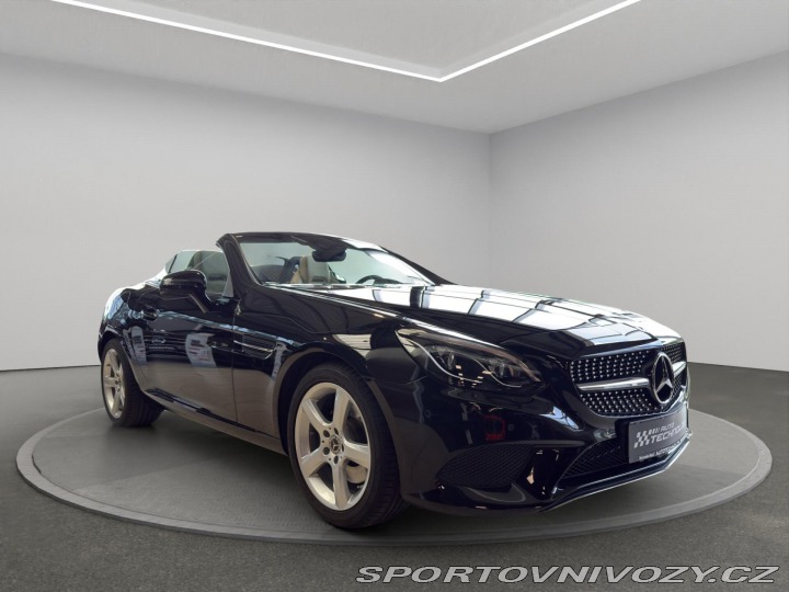 Mercedes-Benz SLC 200 Roadster 2017