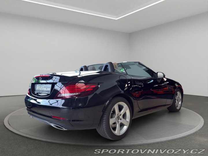 Mercedes-Benz SLC 200 Roadster 2017