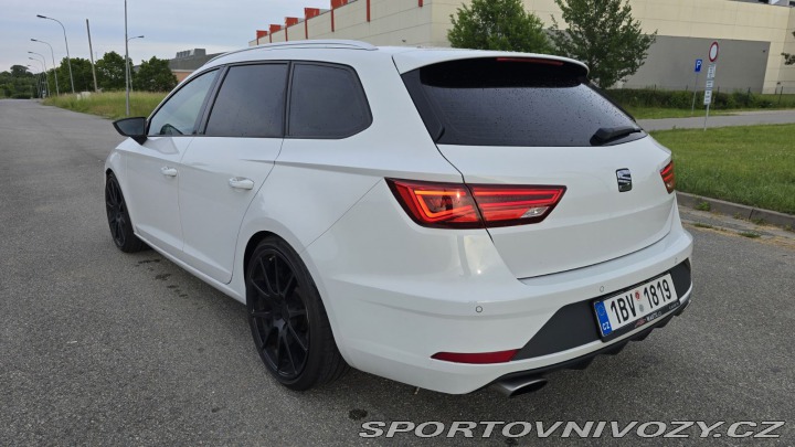 Seat Leon Cupra ST 4x4 Stage 2 2017
