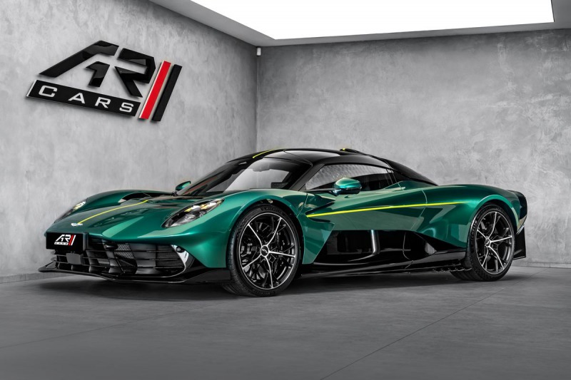 Aston Martin Ostatní modely Valhalla