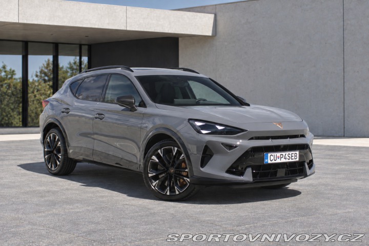 Cupra Formentor Formentor VZ, 2.0TSI 245k 2025