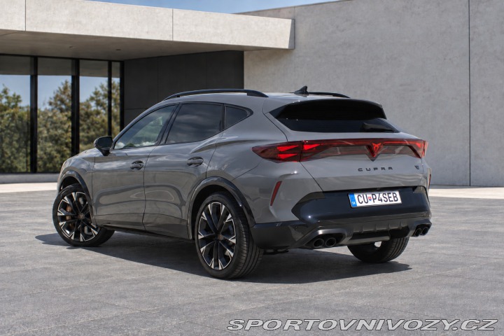 Cupra Formentor Formentor VZ, 2.0TSI 245k 2025