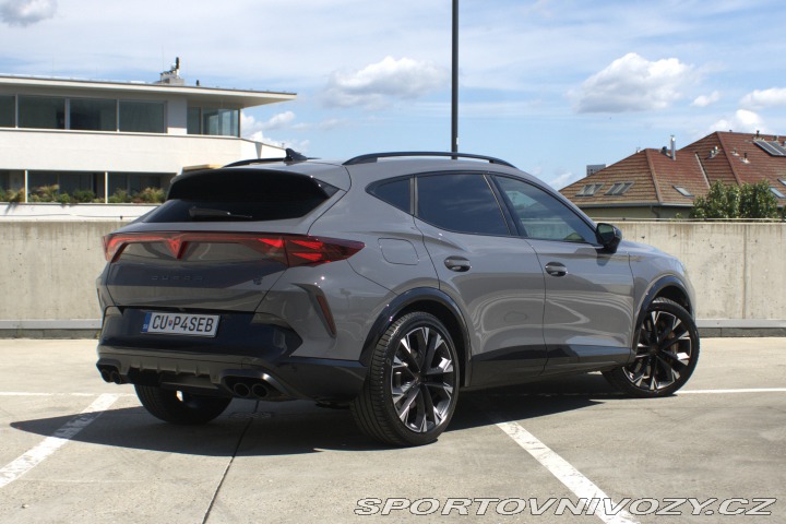 Cupra Formentor Formentor VZ, 2.0TSI 245k 2025