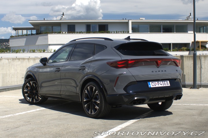 Cupra Formentor Formentor VZ, 2.0TSI 245k 2025