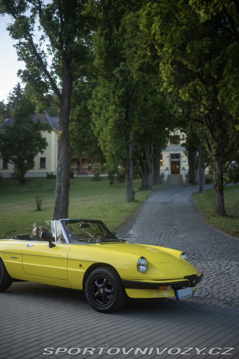 Alfa Romeo Spider 2.0 92kw 1989