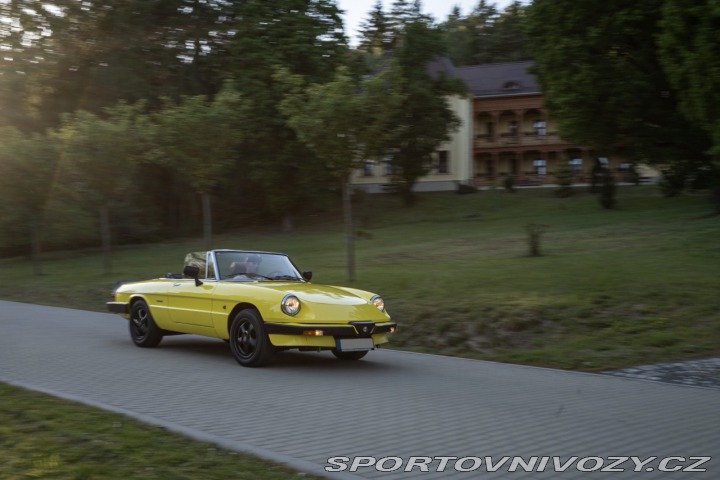 Alfa Romeo Spider 2.0 92kw 1989