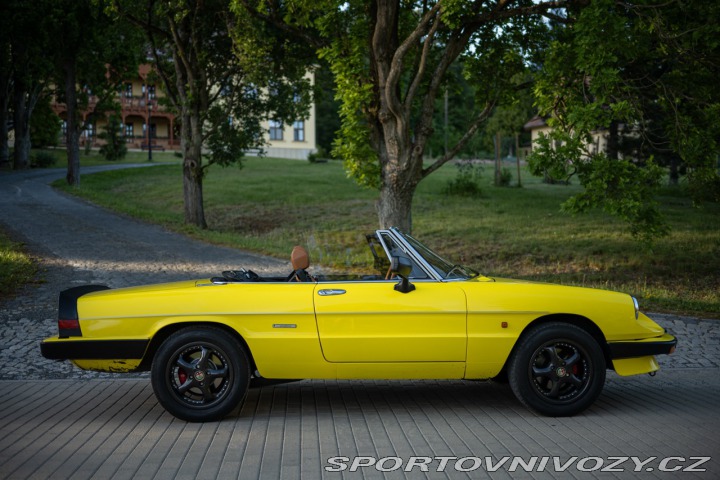 Alfa Romeo Spider 2.0 92kw 1989