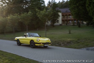 Alfa Romeo Spider 2.0 92kw 1989
