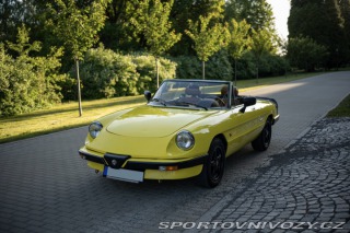 Alfa Romeo Spider 2.0 92kw 1989