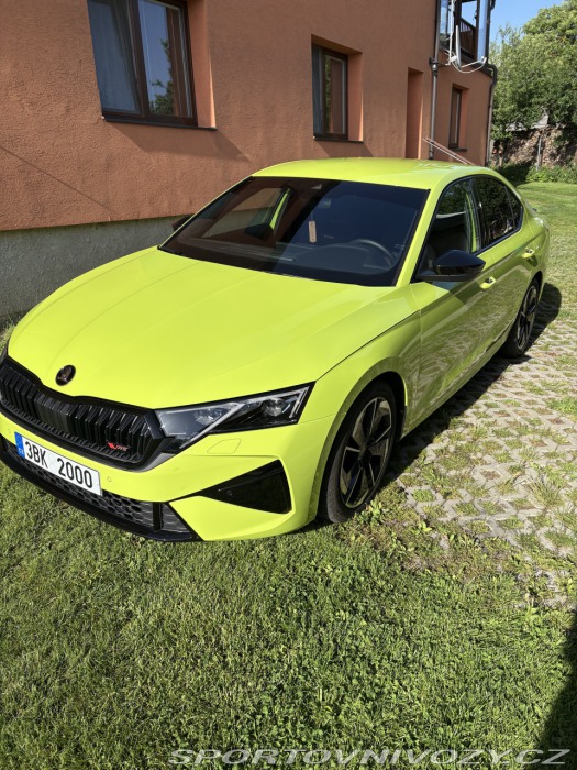 Škoda Octavia RS 